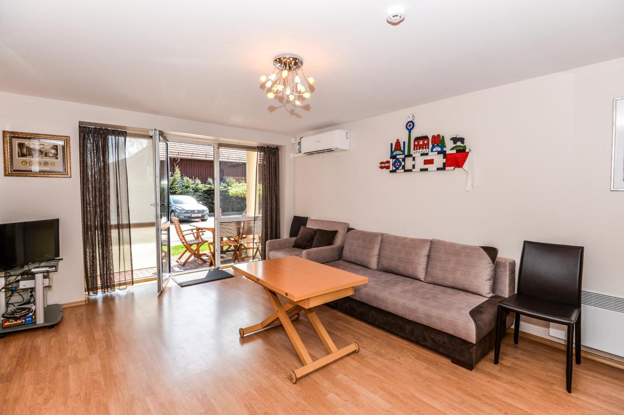 Nida Lotmiskio Apartamentas Buitenkant foto