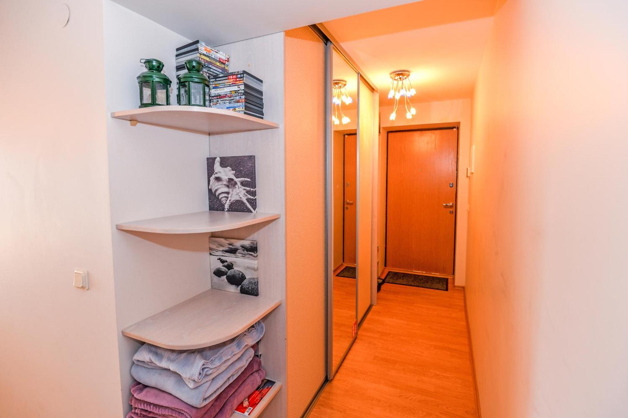 Nida Lotmiskio Apartamentas Buitenkant foto