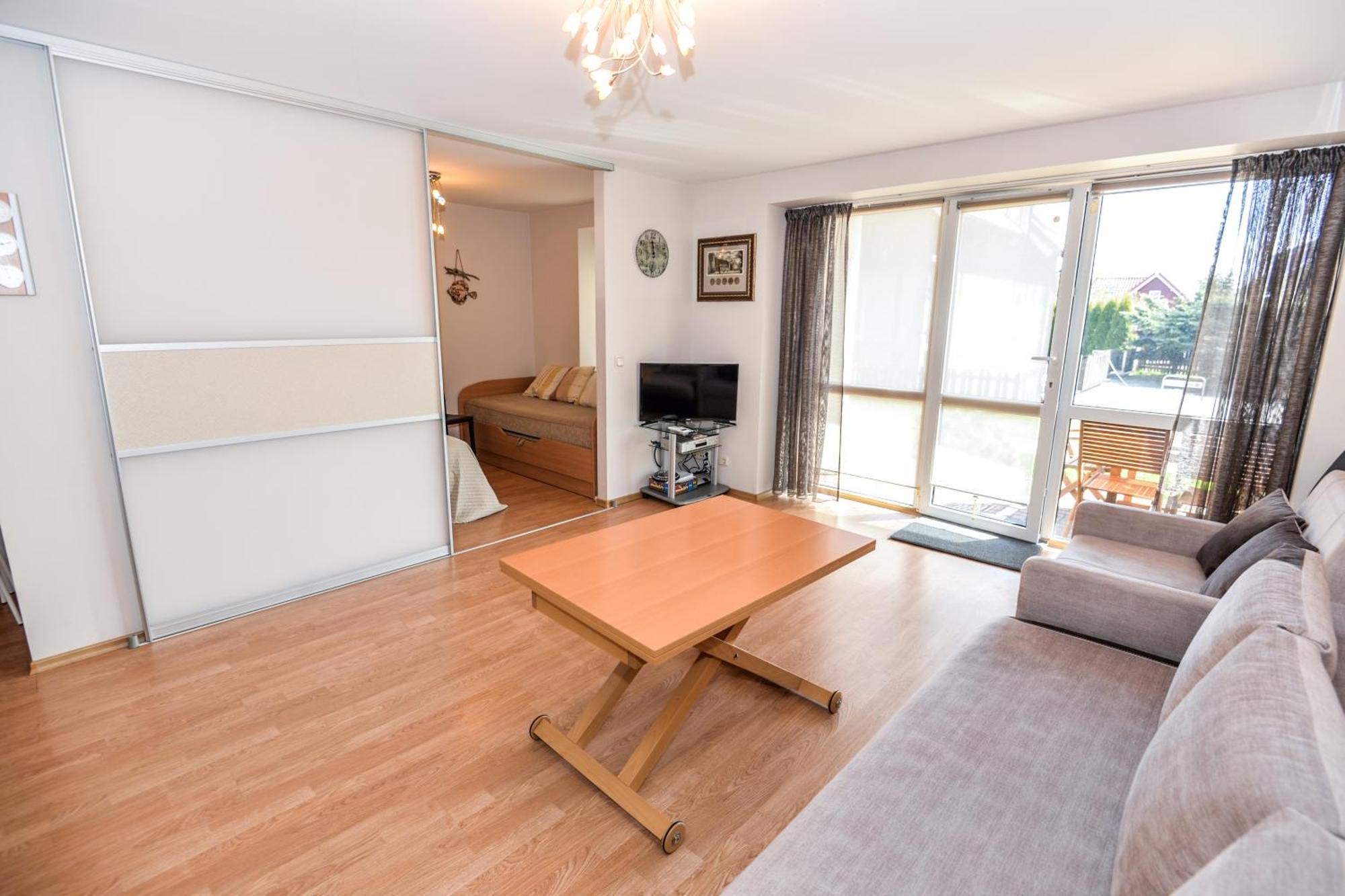 Nida Lotmiskio Apartamentas Buitenkant foto