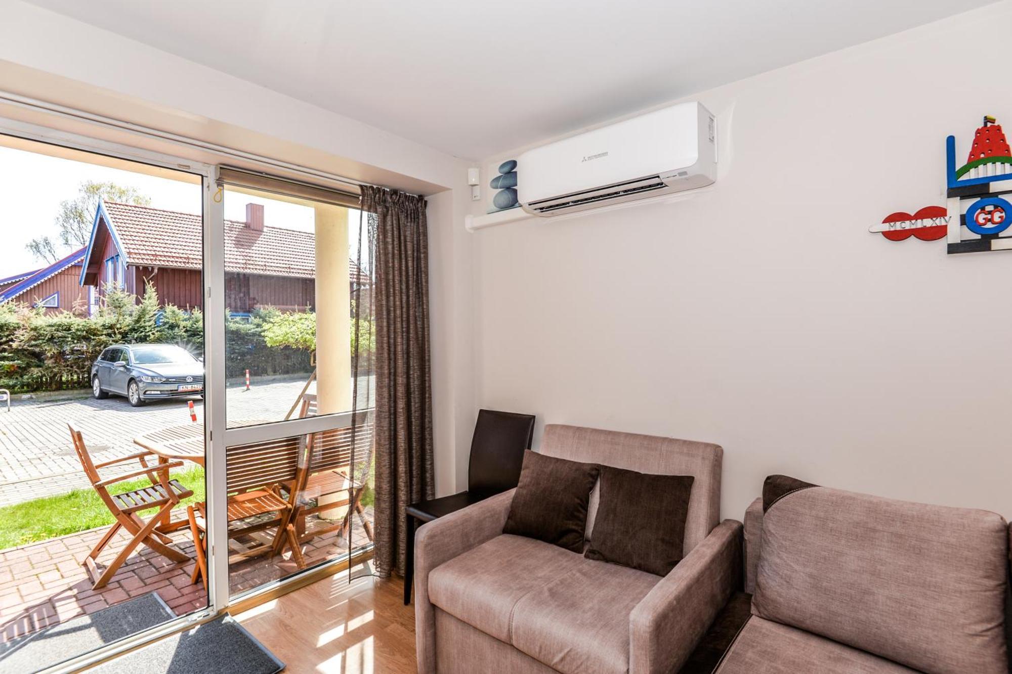 Nida Lotmiskio Apartamentas Buitenkant foto