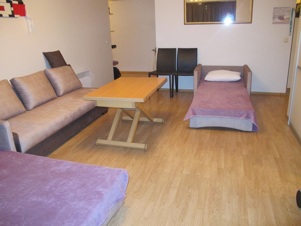 Nida Lotmiskio Apartamentas Buitenkant foto